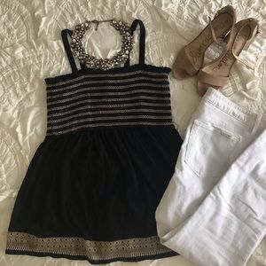 Motherhood Maternity Black Tank - size L